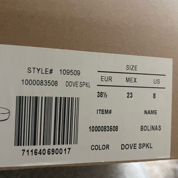 The Sak Textured Gray Women's Mules - Picture 3 of 4